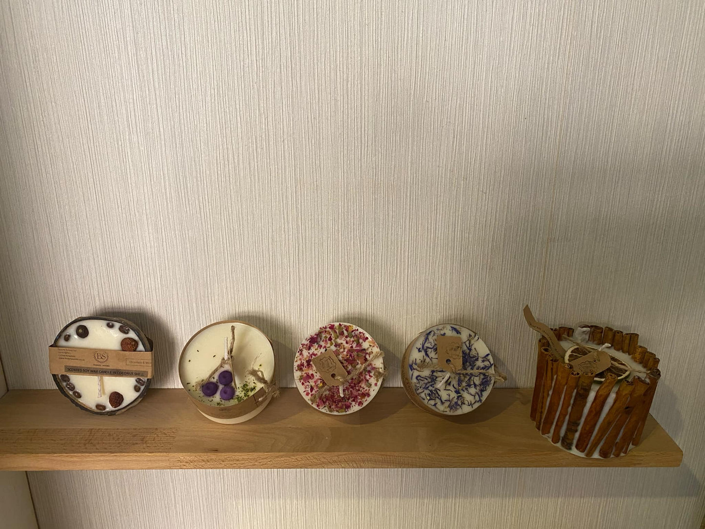 Sample Set Geurkaarsen – Floral Scents | Kleine Kaarsen