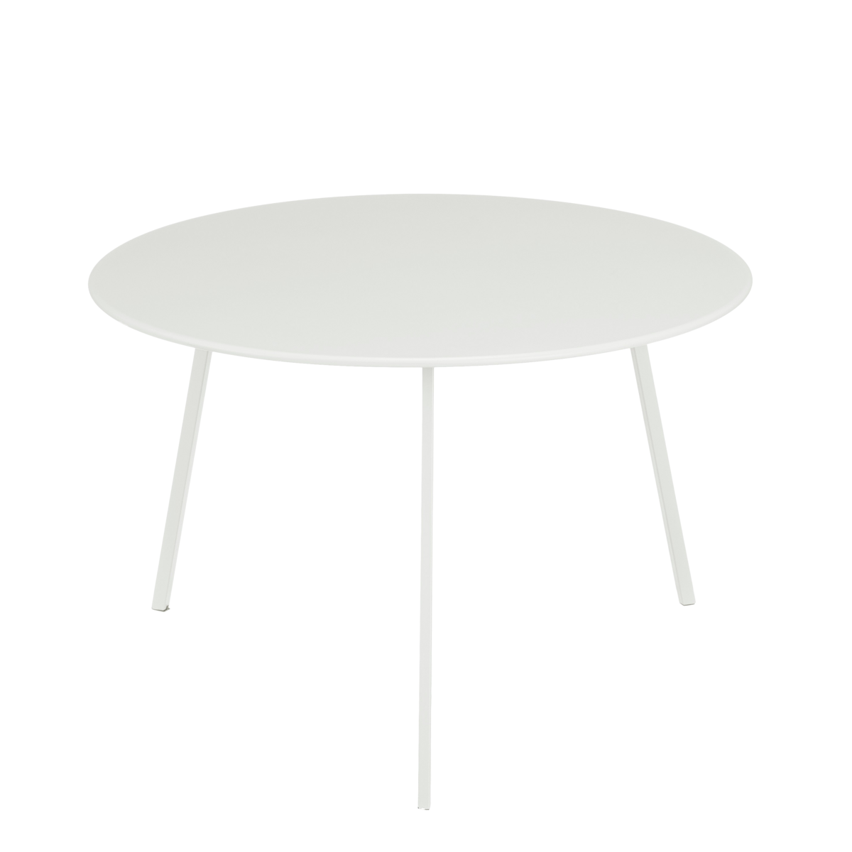 Seatle Bijzettafel voor Buiten - Metaal - Wit