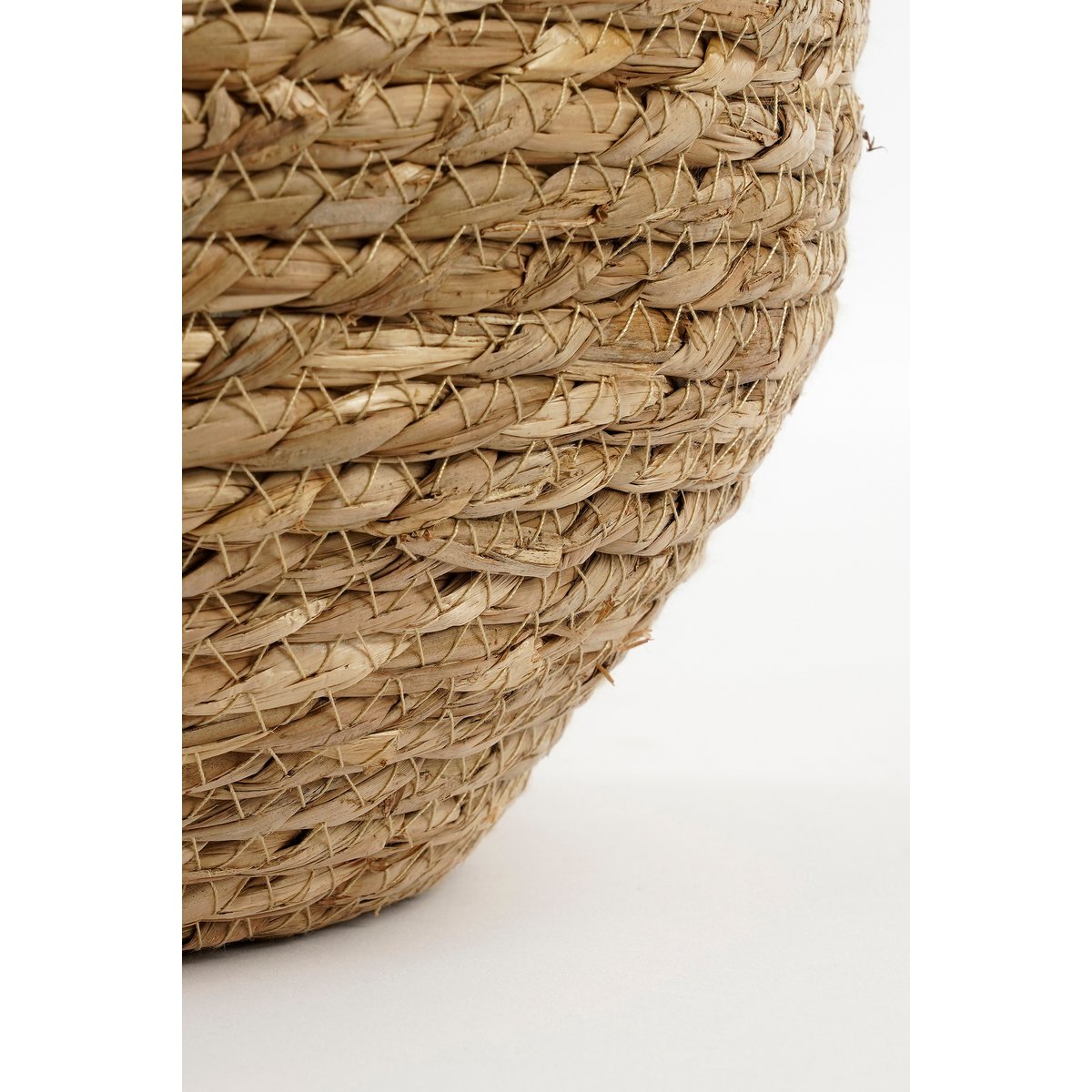 Jorck Plantenmand - Set van 3 - Zeegras - Rood, Bruin