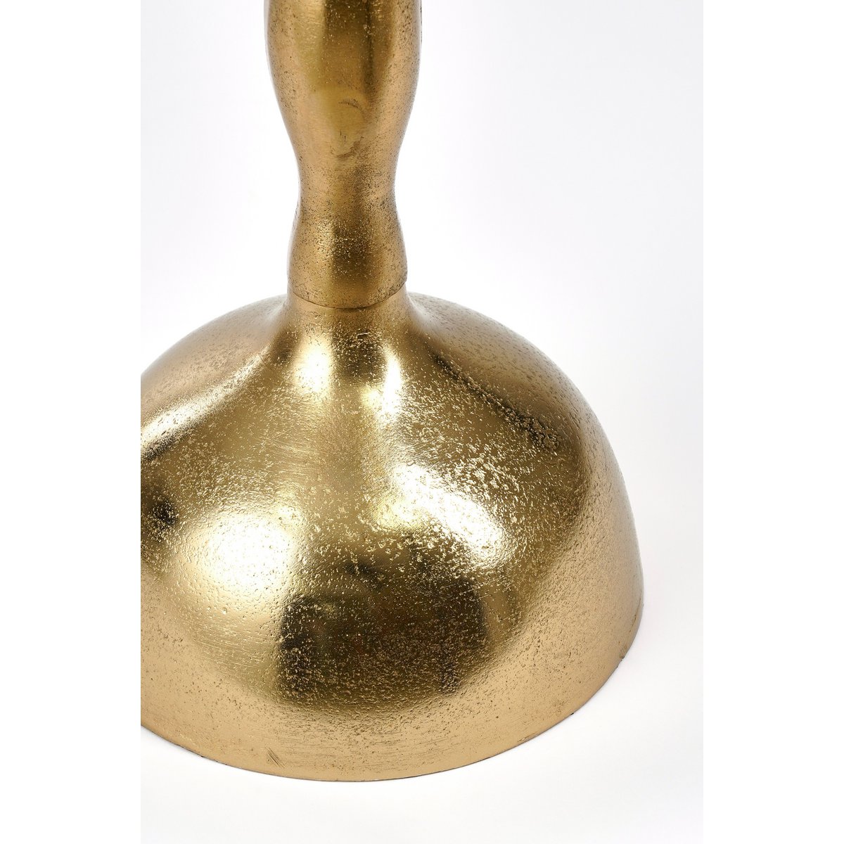 Duco Bijzettafel - FSC 100% - Gerecycled Aluminium - Goud
