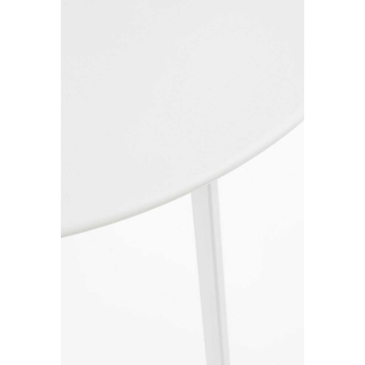 Seatle Bijzettafel voor Buiten - Metaal - Wit
