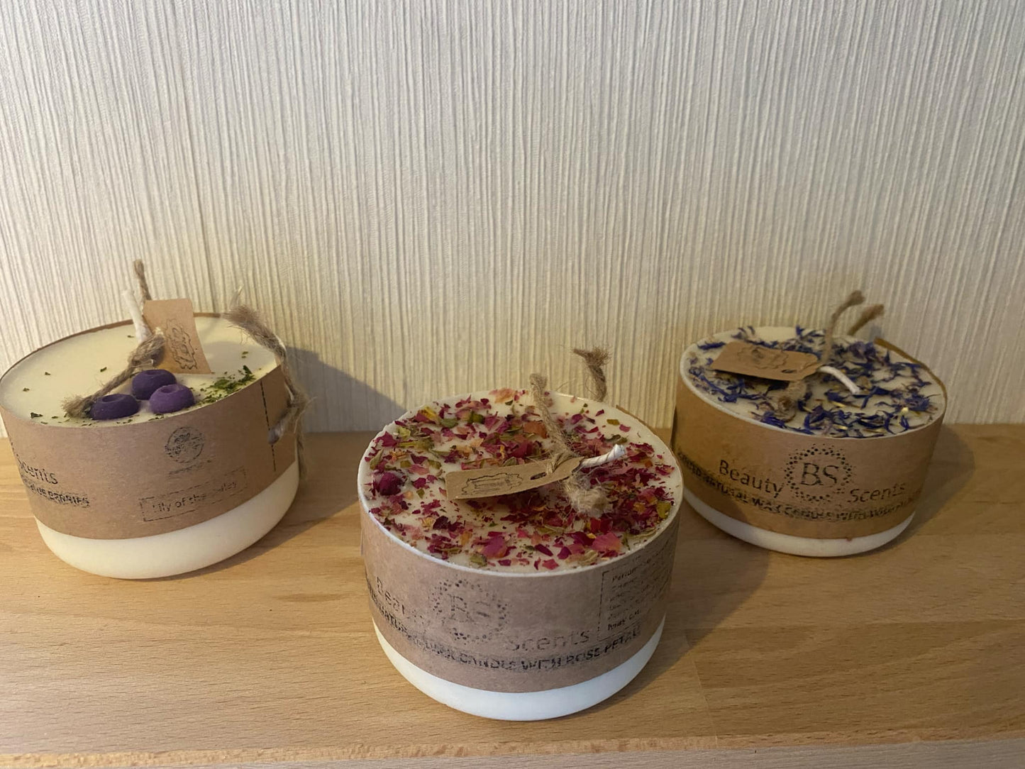 Sample Set Geurkaarsen – Floral Scents | Kleine Kaarsen