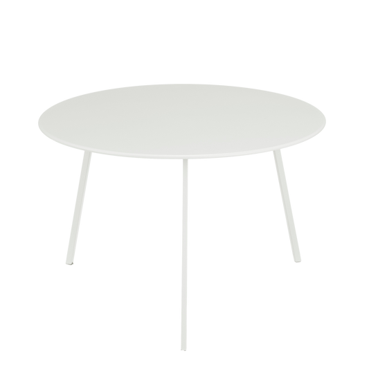Seatle Bijzettafel voor Buiten - Metaal - Wit