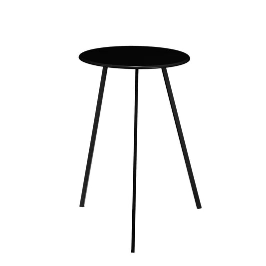 Seatle Bijzettafel voor Buiten - Metaal - Zwart