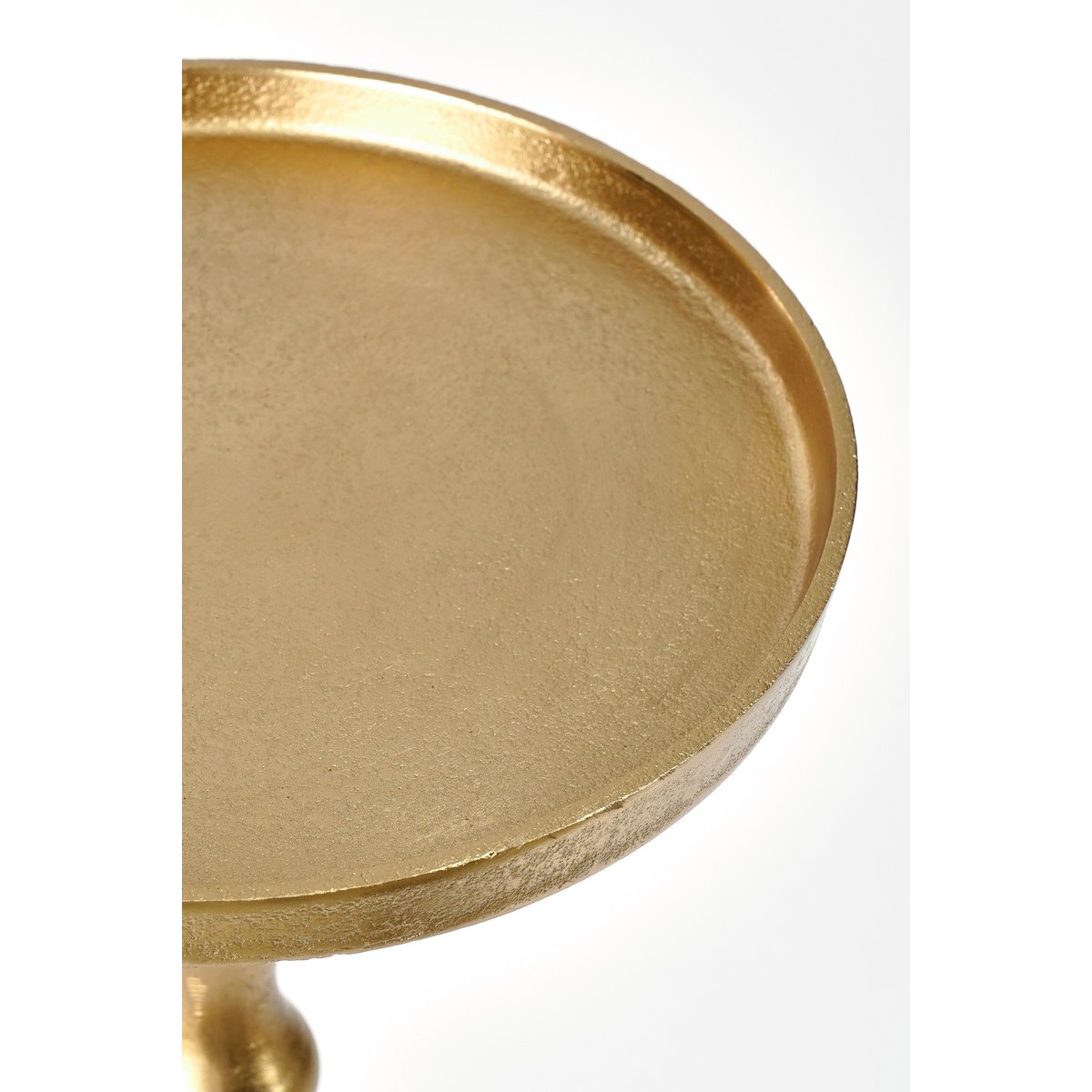 Duco Bijzettafel  - FSC 100% - Gerecycled Aluminium - Goud